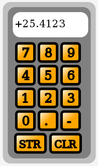 Number pad