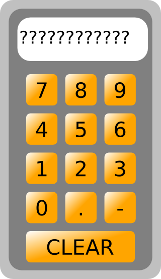 numeric keypad