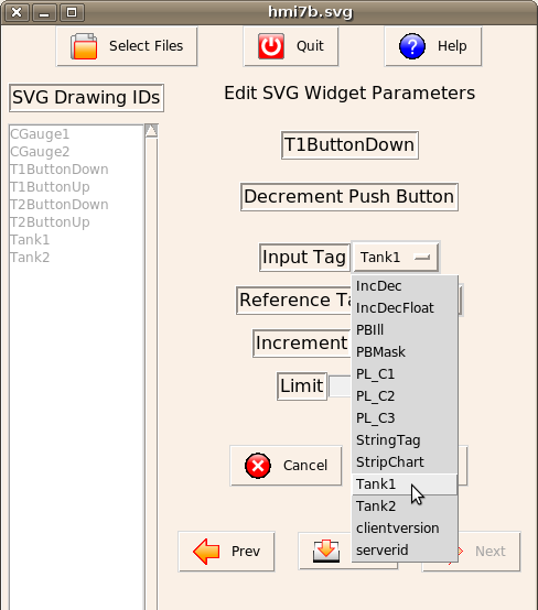 hmibuilder sample