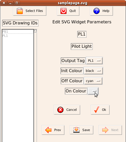 set pilot light