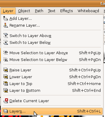 enable layers