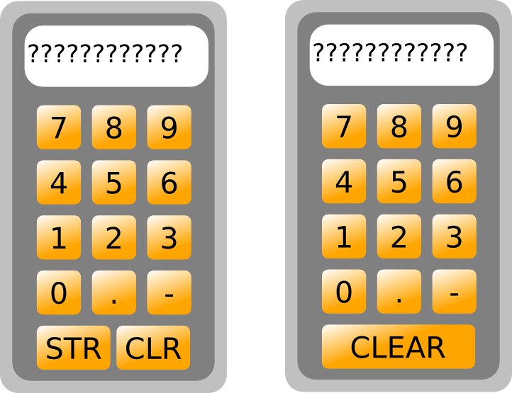 numeric keypad