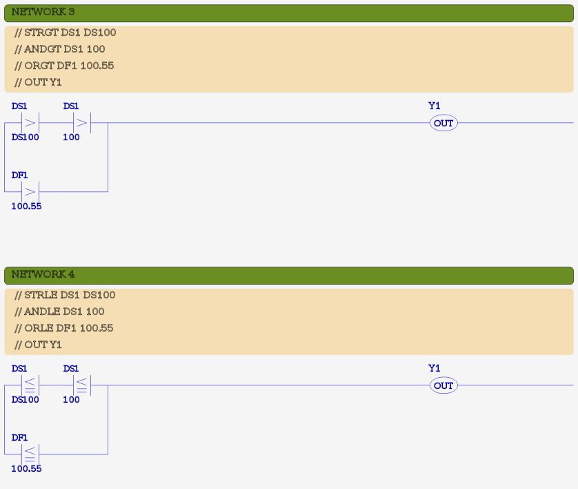 boolean compare example 2