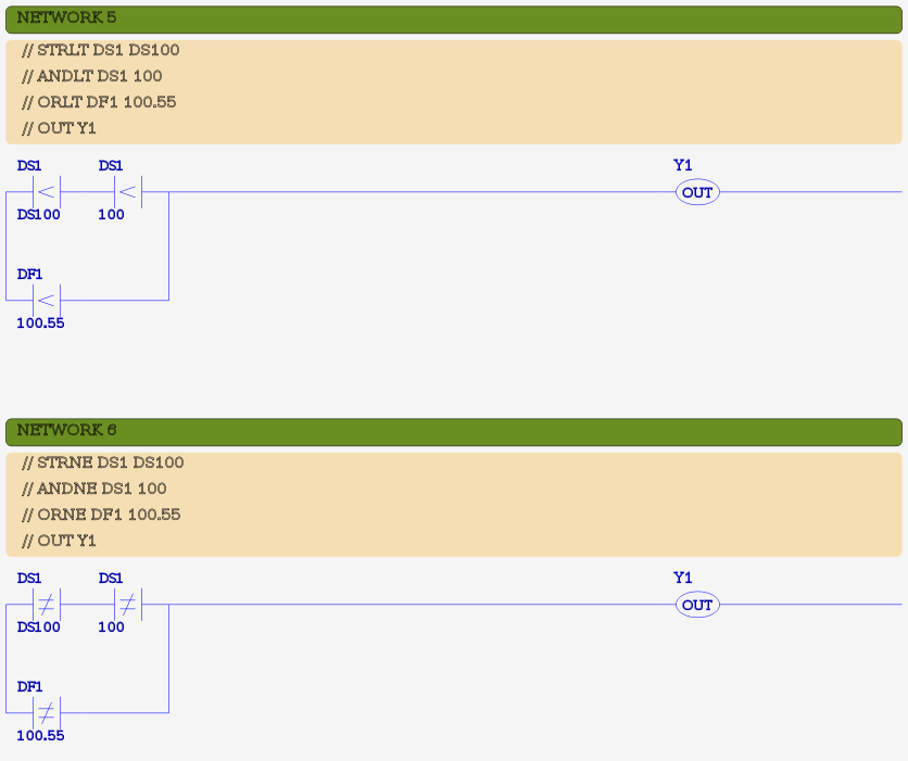 boolean compare example 3