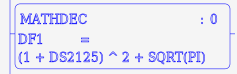 decimal math