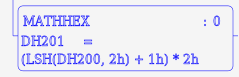 hex math