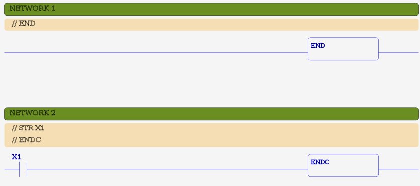 program control example 2