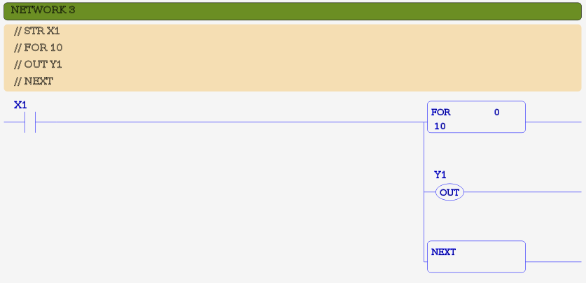 program control example 3