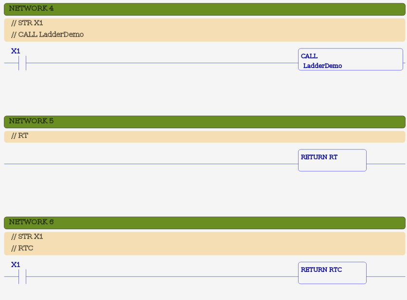 program control example 4