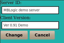 HMI configuration