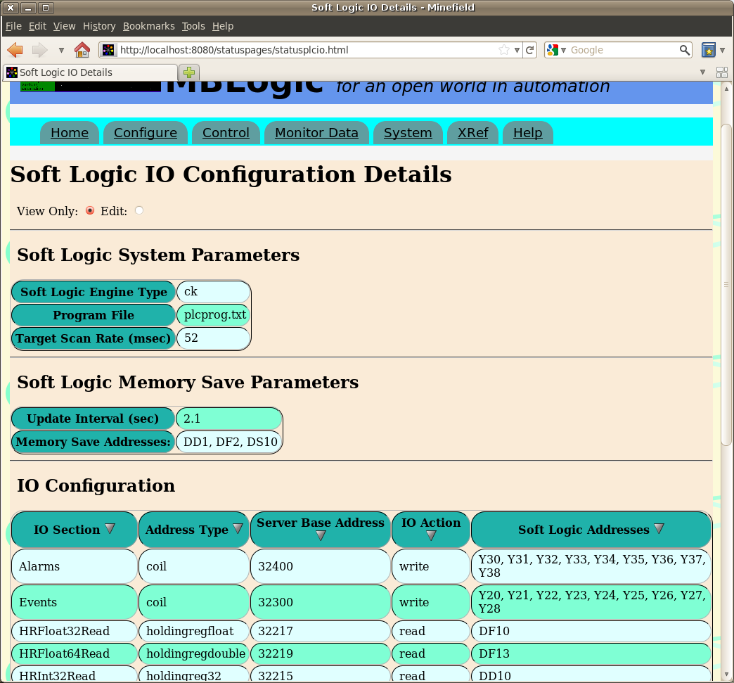 soft logic IO page