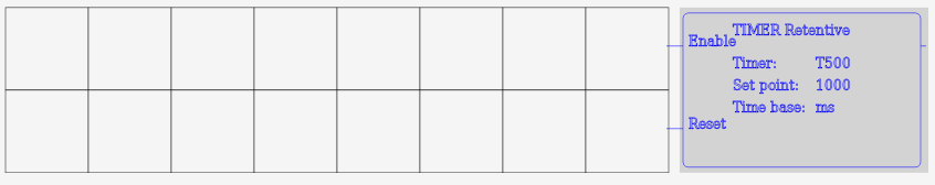 double row matrix