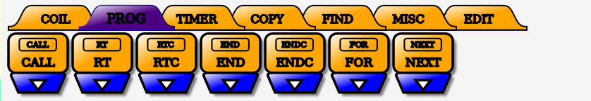 outputs - program control