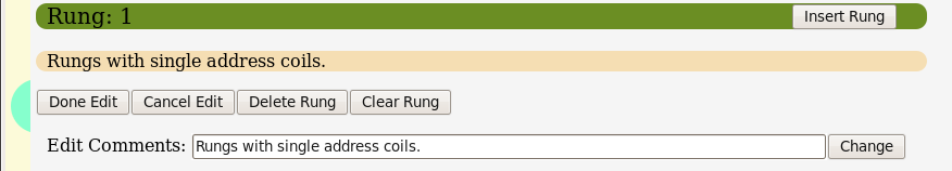 rung edit controls